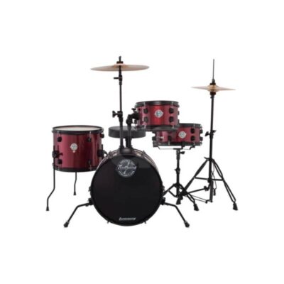 Batería Ludwig POCKET KIT 4PC SPKL LC178X025 rojo Duosonic Bogota