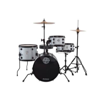 Batería Ludwig POCKET KIT 4PC SPKL LC178X029 blanco Duosonic bogota