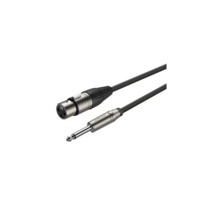 Cable de micrófono de alto desempeño 10 Mt Roxtone SMXJ210L10 Duosonic Bogota