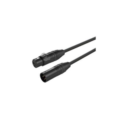 Cable de micrófono profesional 10 Mt Roxtone MMXX200L10 Duosonic Bogota