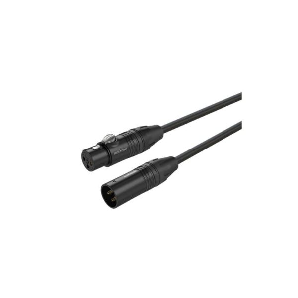 Cable de micrófono profesional 10 Mt Roxtone MMXX200L10 Duosonic Bogota
