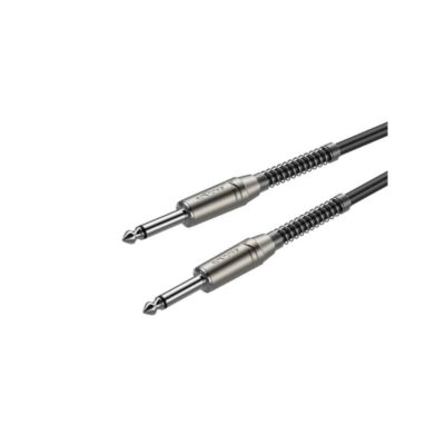 Cable para instrumento de alto desempeño 10 Mt Roxtone SGJJ100L10 Duosonic Bogota