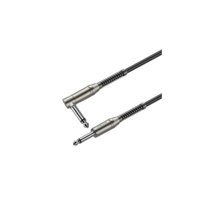 Cable para instrumento de alto desempeño 6 Mt Roxtone SGJJ110L6 Duosonic Bogota