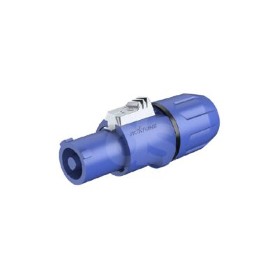 Conector PowerCON de 3 polos (AC) con seguro Roxtone RAC3FCI Duosonic Bogota