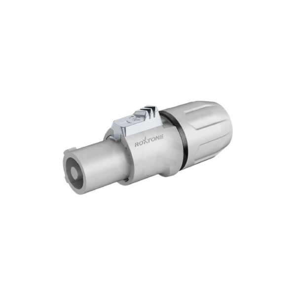 Conector PowerCON de 3 polos (AC) con seguro Roxtone RAC3FCO Duosonic Bogota