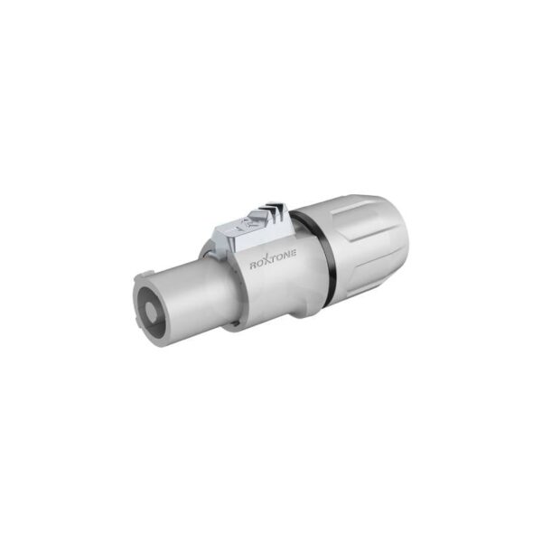 Conector PowerCON de 3 polos (AC) con seguro Roxtone RAC3FCO WP Duosonic Bogota