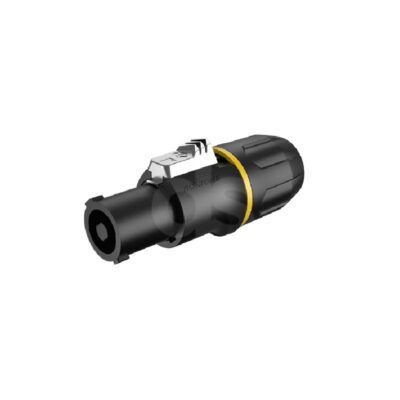 Conector Speak On de 4 pines con seguro Roxtone RS4FP YL Duosonic Bogota