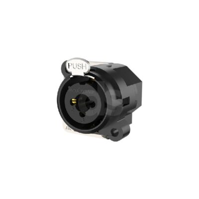 Conector hibrido XLR + 6.3MM Stereo Roxtone RC6FS Duosonic Bogota