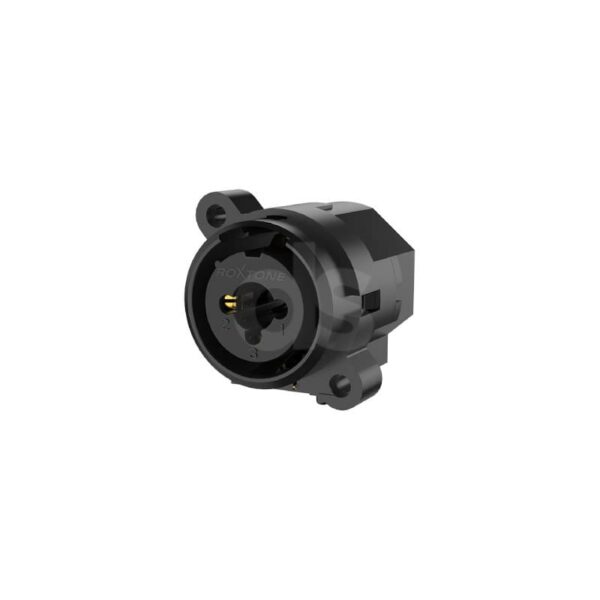 Conector hibrido XLR + 6.3MM Stereo con seguro Roxtone RC6FSW Duosonic Bogota