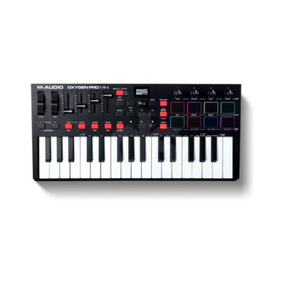 Controlador MIDI M Audio OXYGENPROMINI Duosonic Bogota