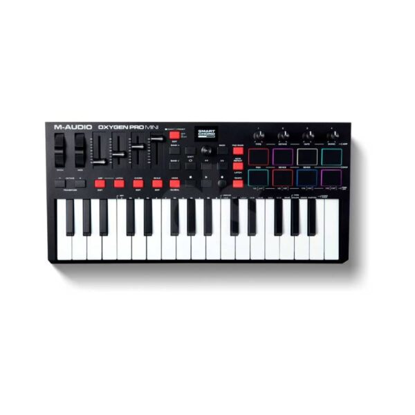 Controlador MIDI M Audio OXYGENPROMINI Duosonic Bogota