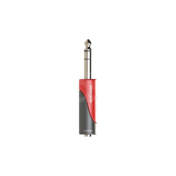 Jack 3.5mm TRS = Plug TRS 6.3mm Roxtone RPAN240 Duosonic Bogota