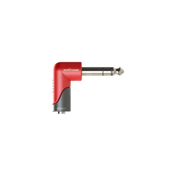 Jack 3.5mm TRS = Plug TRS 6.3mm en L Roxtone RPAN245 Duosonic Bogota