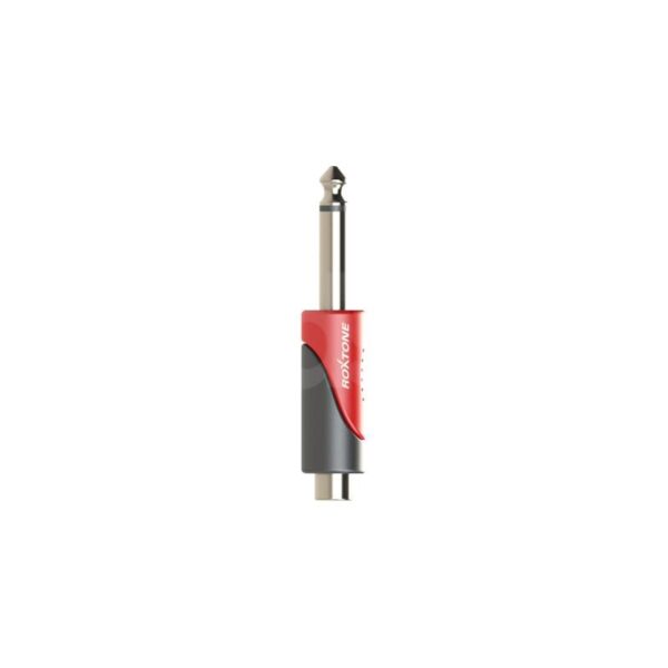 Jack RCA = Plug TS 6.3 mm Roxtone RPAN260 Duosonic Bogota