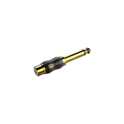 Jack RCA = Plug TS 6.3mm Roxtone RA2JPF Duosonic Bogota