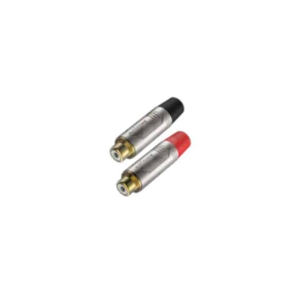 Jack RCA niquelado para conexión de audio y video Roxtone RF2FC NG Duosonic Bogota