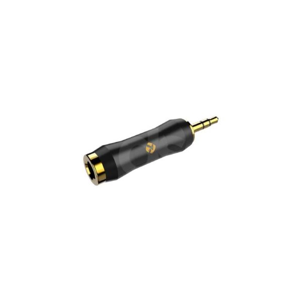 Jack TRS 6.3 mm = Plug TRS 3,5 mm Roxtone RA3MJ3JF Duosonic Bogota