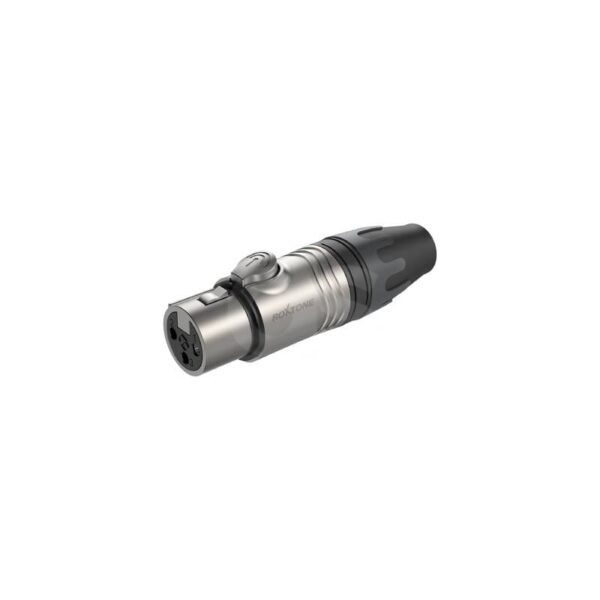 Jack XLR de 3 polos Roxtone XF3NT Duosonic Bogota