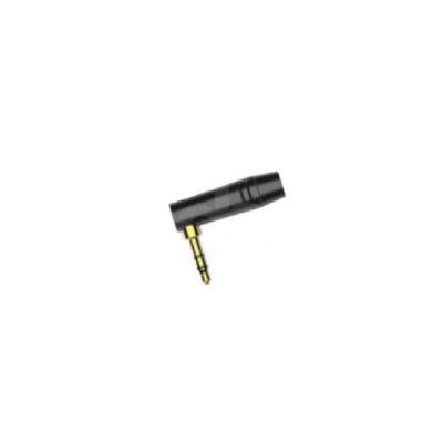 Plug TRS 3.5mm negro dorado Roxtone RMJ3RPP BG Duosonic Bogota