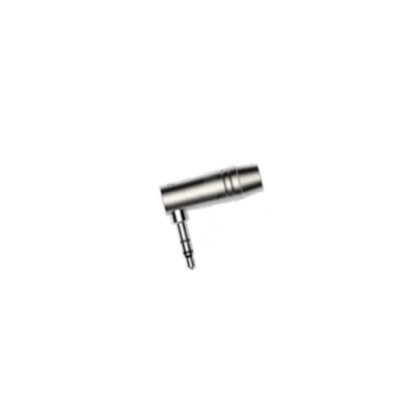 Plug TRS 3.5mm niquelado Roxtone RMJ3RPP NN Duosonic Bogota