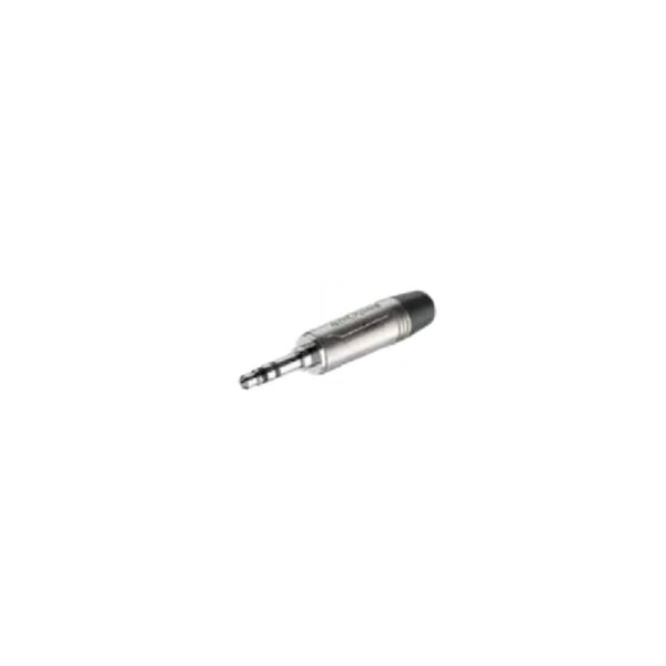Plug TRS 3.5mm niquelado cola plástica Roxtone RMJ3 PS NN Duosonic Bogota
