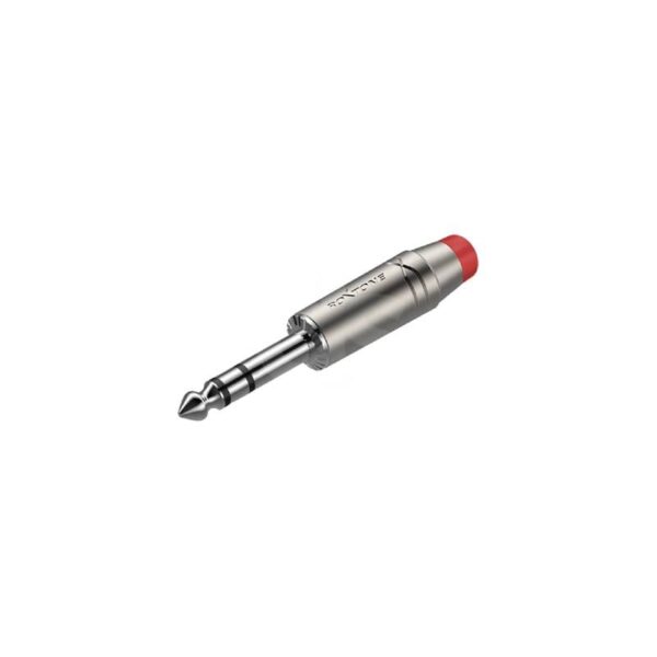 Plug TRS 6.3mm Negro dorado Roxtone RJ3PP NS BG Duosonic Bogota