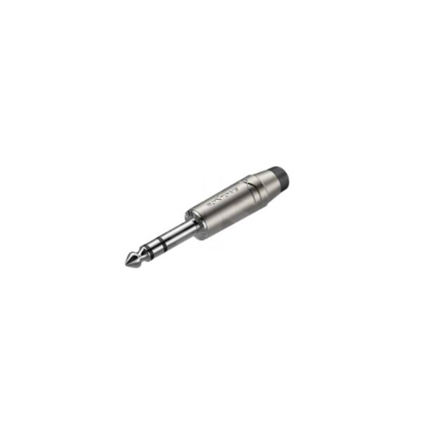 Plug TRS 6.3mm Niquelado Roxtone RJ3PP NS NN Duosonic Bogota