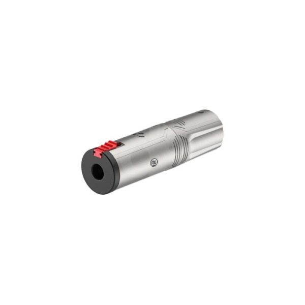 Plug XLR 3P = Jack 6.3mm TRS Roxtone RA3XMJF Duosonic Bogota