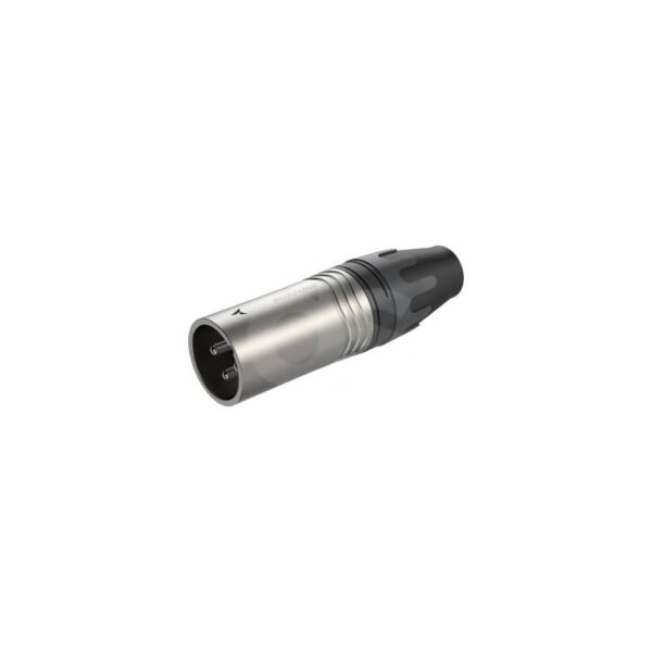 Plug XLR de 3 polos Roxtone XM3NT Duosonic Bogota