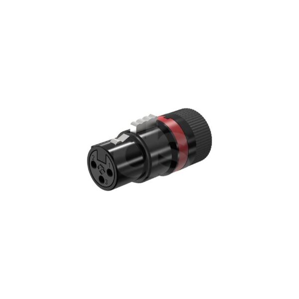 Plug XLR rotable metálico Roxtone LX3FH Duosonic Bogota