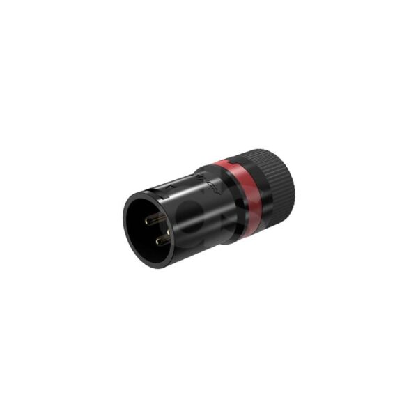 Plug XLR rotable metálico Roxtone LX3MH Duosonic Bogota