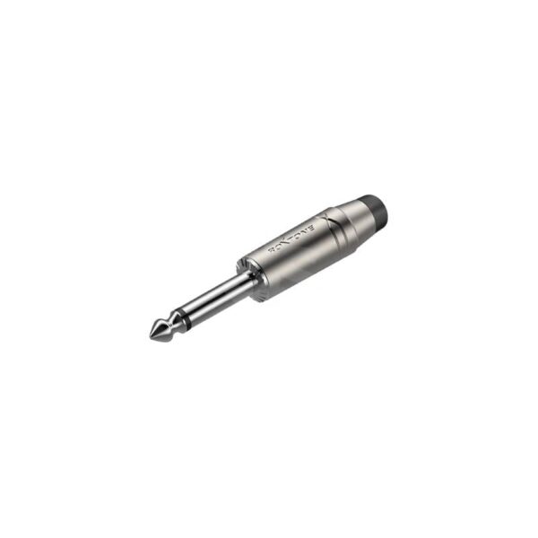 Plug mono 6.3mm Silver Roxtone RJ2PP NS NN Duosonic Bogota
