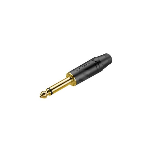 Plug mono 6.3mm platinado dorado Roxtone RJ2PP BG Duosonic Bogota