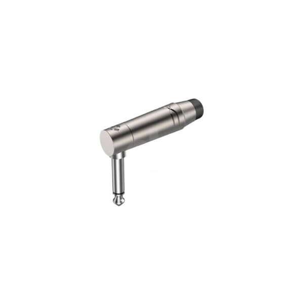 Plug mono de ángulo 6.3mm niquelado Roxtone RJ2RPP NN Duosonic Bogota