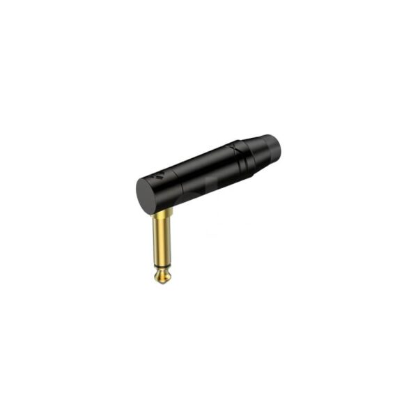 Plug mono de angulo 6.3mm punta dorada Roxtone RJ2RP BG Duosonic Bogota