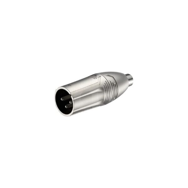 RCA hembra = 3P XLR macho Roxtone RA2XMPF Duosonic Bogota