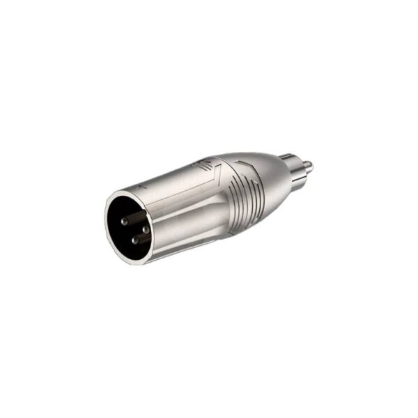 RCA macho = 3P XLR macho Roxtone RA2XMPM Duosonic Bogota