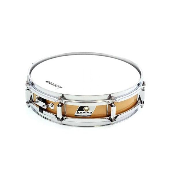 Redoblante Ludwig PICCOLO LRS313EC 13X3 natural Duosonic Bogota