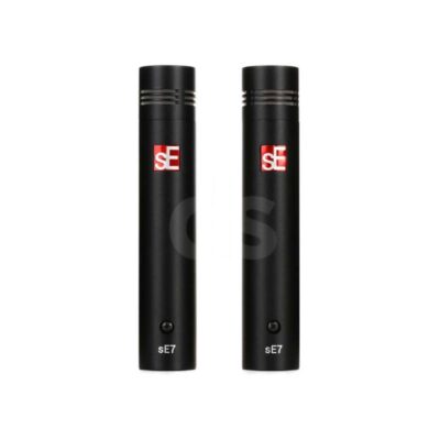 Set de micrófonos de condensador SE ELECTRONIC SE7 MATCH PAIR Duosonic Bogota