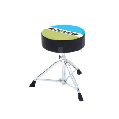 Silla de batería Ludwig ATLAS CLASICO REDONDA Duosonic Bogota