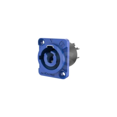 Socket PowerCON de 3 polos con seguro (AC) Roxtone RAC3MPI Duosonic Bogota