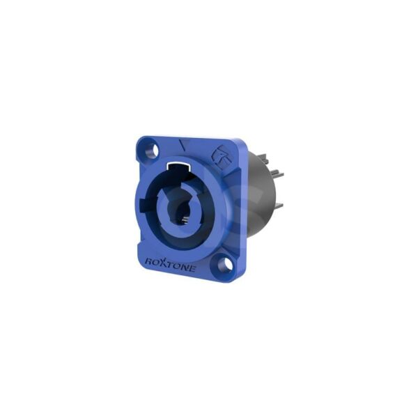 Socket PowerCON de 3 polos con seguro (AC) Roxtone RAC3MPI Duosonic Bogota