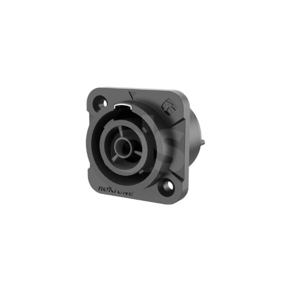 XROSSLINK PowerCON con protección IP65 Roxtone RAC3FPWP Duosonic Bogota