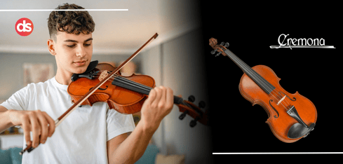 violin back to the school duosonic