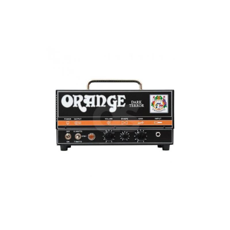 Amplificador para guitarra eléctrica Orange D Da 15 H Dark Terror Cabezote Duosonic Bogota