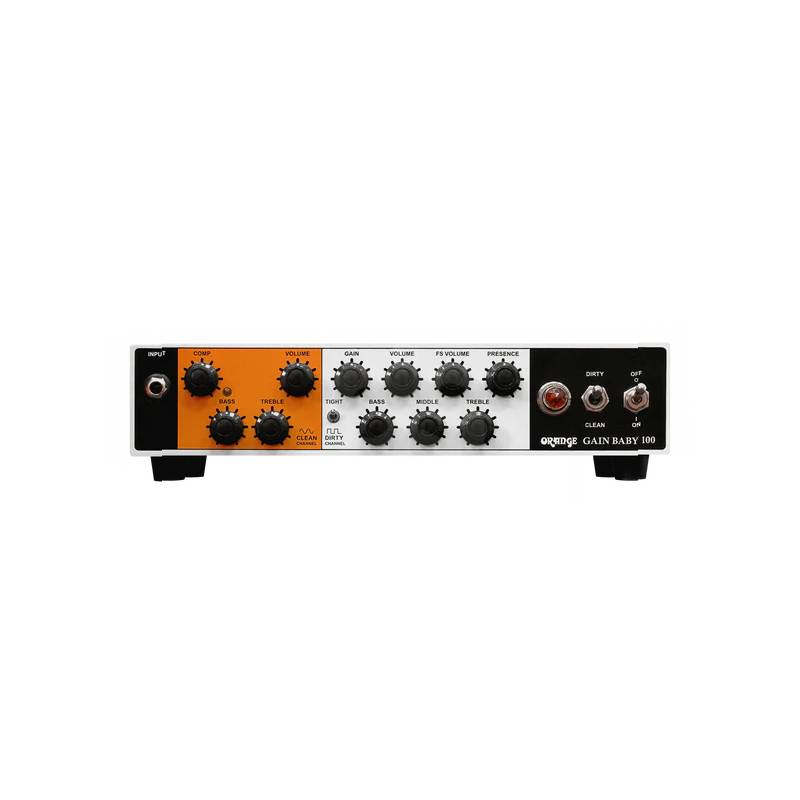 Amplificador para guitarra eléctrica Orange D Gain Baby 100 Cabezote Duosonic Bogota