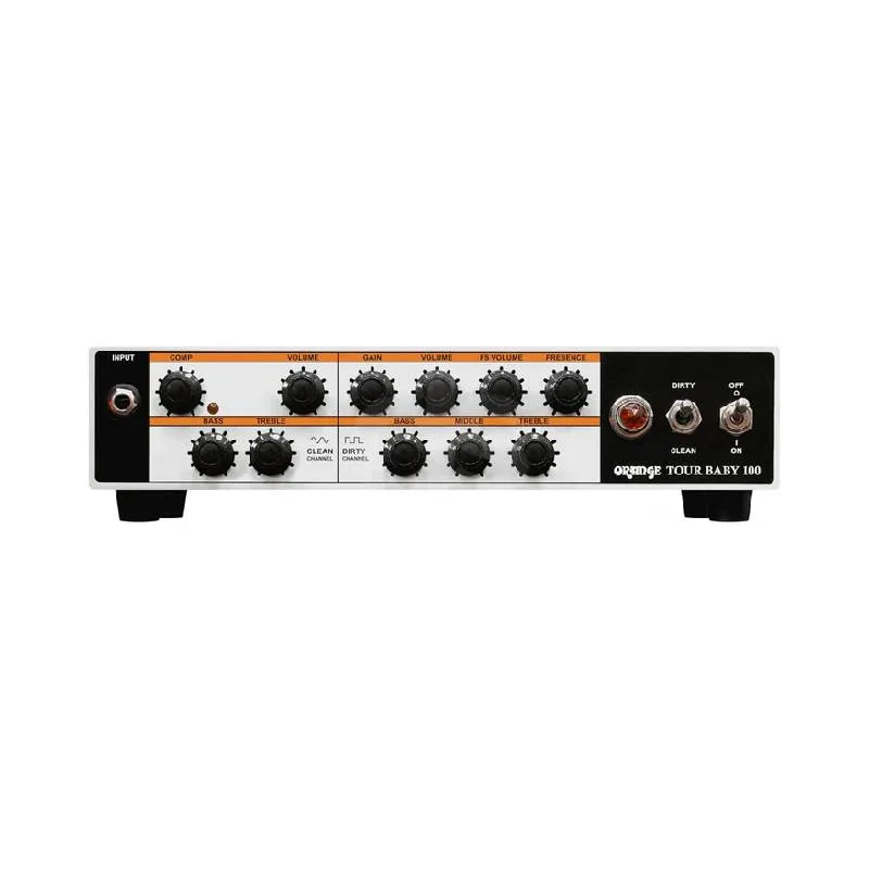 Amplificador para guitarra eléctrica Orange D-Tour Baby-100 Cabezote de 100W