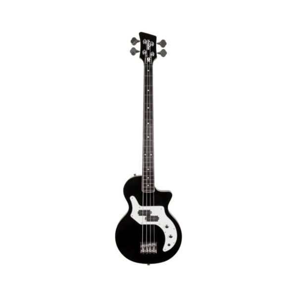 Bajo eléctrico Orange O Bass Negro Con Estuche Duosonic Bogta