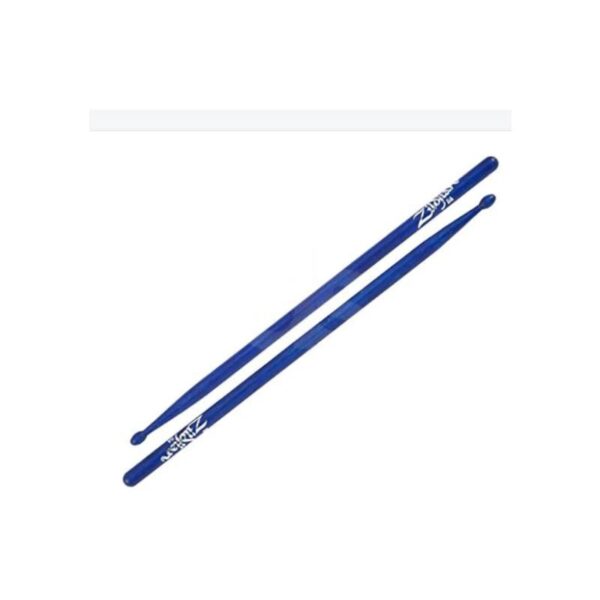 Baqueta punta de madera Zildjian 5A AZUL M Duosoic Bogota