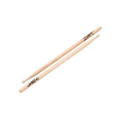 Baqueta punta de madera Zildjian 5A NATURAL M Duosonic Bogota
